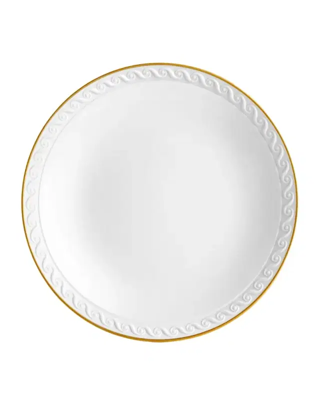 L 'Objet Neptune 24K Gold-Rimmed Bread and Butter Plate