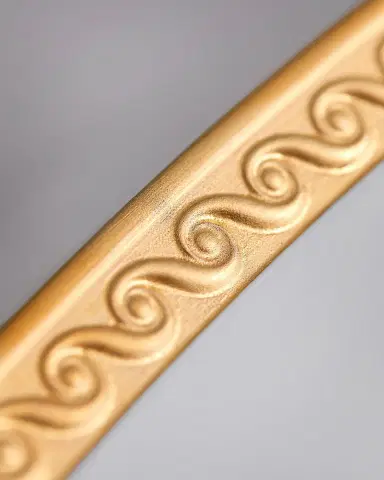 L 'Objet Neptune 24K Gold-Rimmed Coupe Bowl | Thumbnail 3 L 'Objet Neptune 24K Gold-Rimmed Coupe Bowl | Thumbnail 3