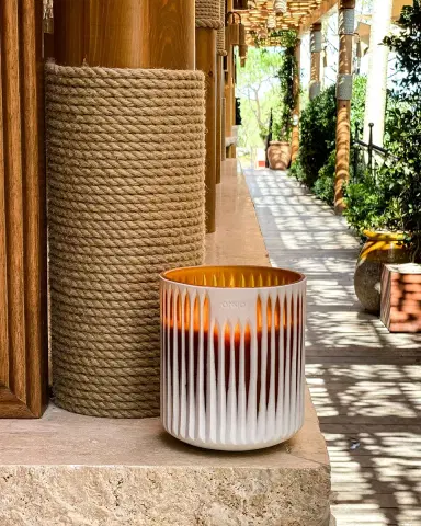 ONNO Collection Large Akosua Serengeti Candle, 4670g | Thumbnail 3