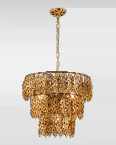 Lucas + McKearn Coral Luxe Chandelier | Thumbnail 2 Lucas + McKearn Coral Luxe Chandelier | Thumbnail 2