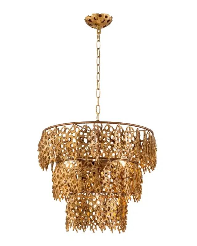 Lucas McKearn Coral Luxe Chandelier