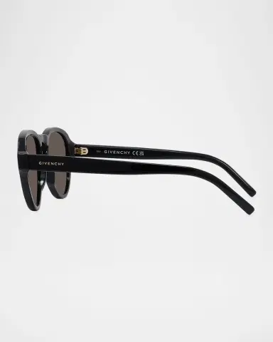 Givenchy Men's GV Day Acetate Aviator Sunglasses | Thumbnail 4 Givenchy Men's GV Day Acetate Aviator Sunglasses | Thumbnail 4