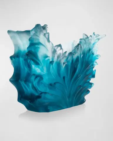 Daum Maya Medium Seashell Vase | Thumbnail 2
