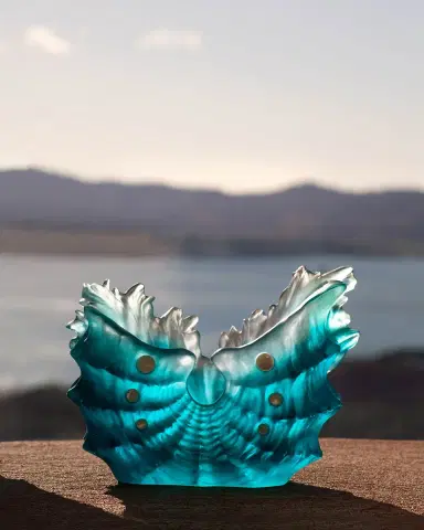 Daum Maya Medium Seashell Vase | Thumbnail 3
