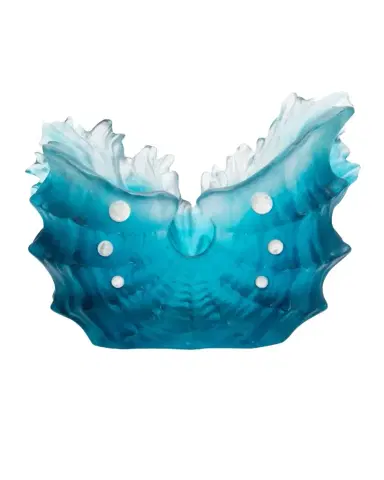 Daum Maya Medium Seashell Vase | Thumbnail 1