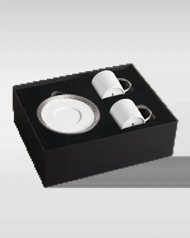 L'Objet Corde Espresso Cup & Saucer | Thumbnail 2