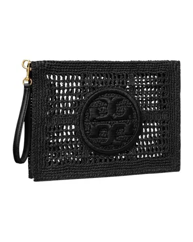 Tory Burch Ella Crochet Pouch Wristlet | Thumbnail 1