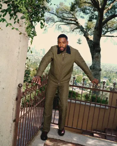 Ferragamo Men 's Monogram Jacquard Cargo Pants | Thumbnail 5