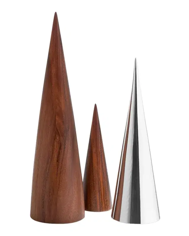 Nambé Rondure Tree Trio