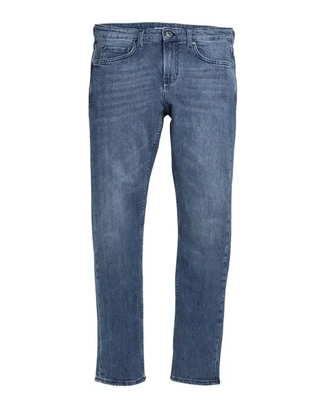 Men 's Oaro Medium Wash Slim-Fit Jeans