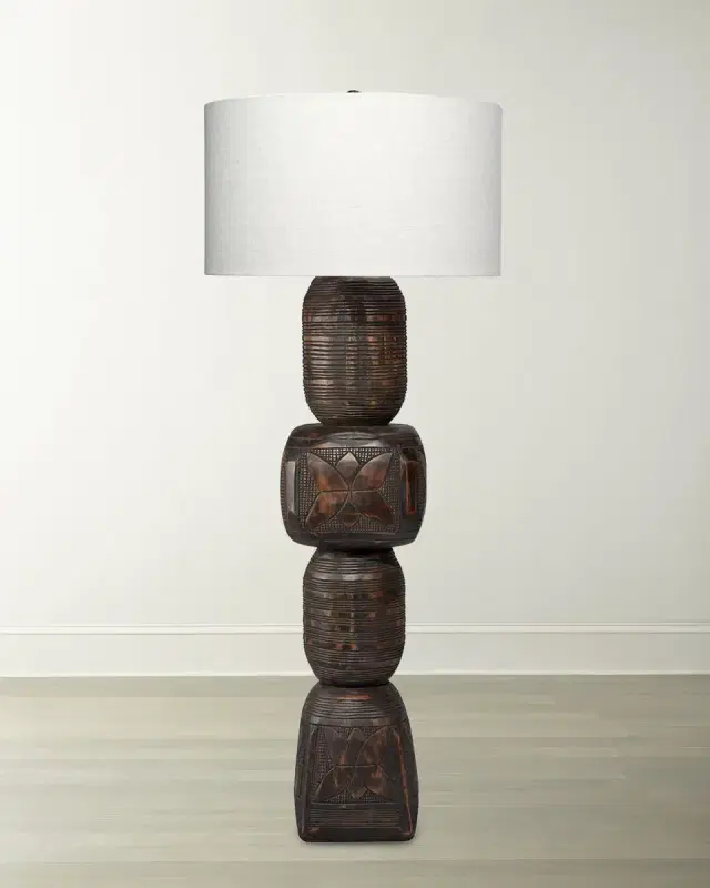 Jamie Young Totem Floor Lamp