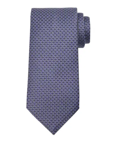 Stefano Ricci Men's Woven Diamond Silk Tie | Thumbnail 1