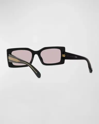 Stella McCartney Acetate Rectangle Sunglasses | Thumbnail 2 Stella McCartney Acetate Rectangle Sunglasses | Thumbnail 2
