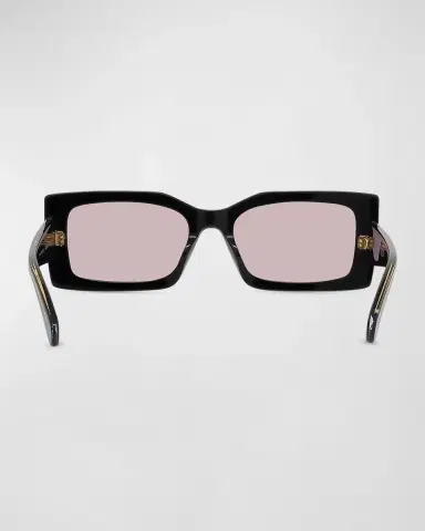 Stella McCartney Acetate Rectangle Sunglasses | Thumbnail 5 Stella McCartney Acetate Rectangle Sunglasses | Thumbnail 5