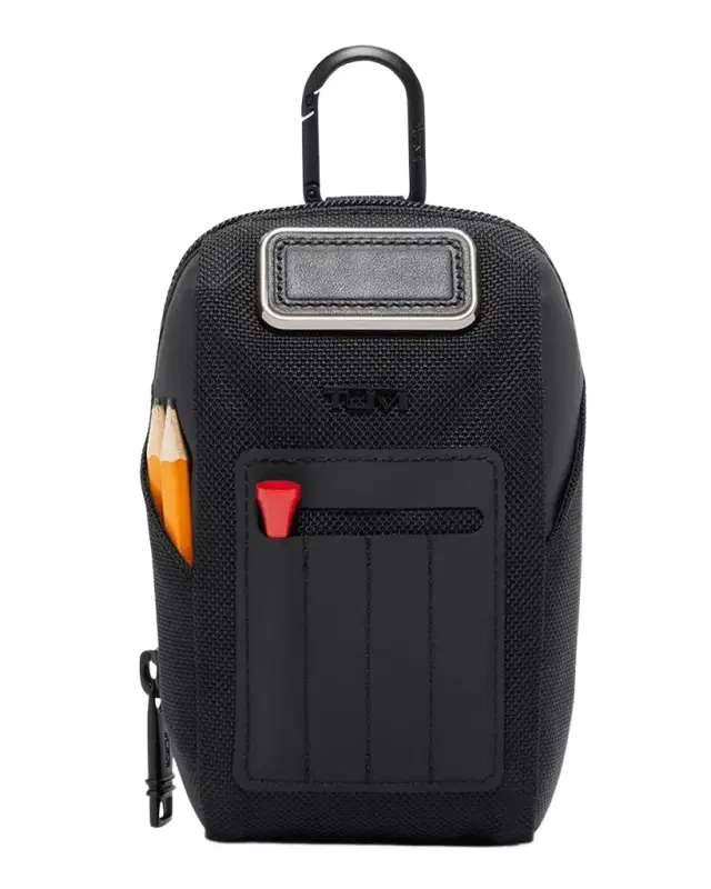 Golf Pouch with Tees