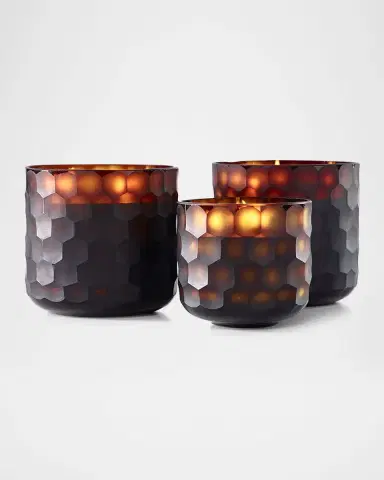 ONNO Collection Small Circle Ginger Fig Candle, 1370g | Thumbnail 4 ONNO Collection Small Circle Ginger Fig Candle, 1370g | Thumbnail 4