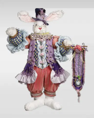 Mark Roberts Proclamation Rabbit, 51" | Thumbnail 2 Mark Roberts Proclamation Rabbit, 51" | Thumbnail 2