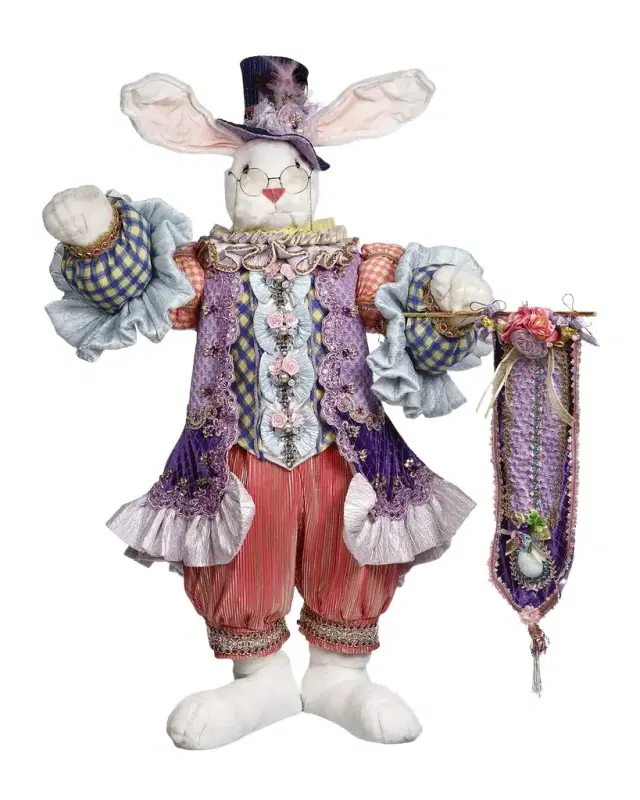 Mark Roberts Proclamation Rabbit, 51"