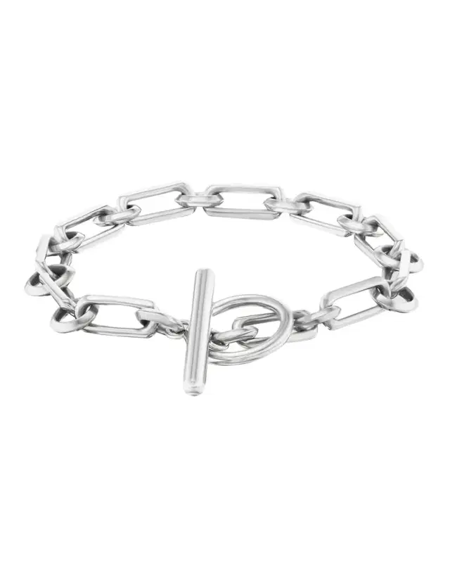 Soho Chain Toggle Bracelet