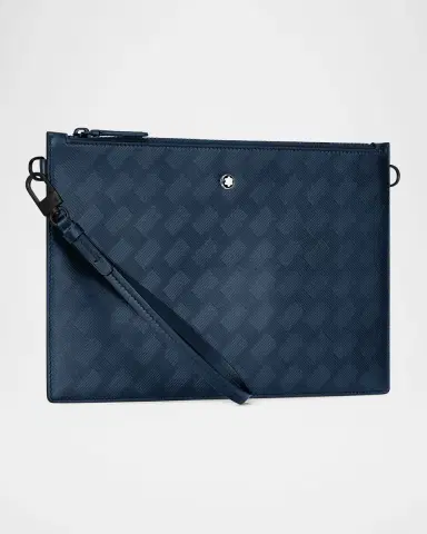 Montblanc Men's Extreme 3.0 Zip Pouch | Thumbnail 4 Montblanc Men's Extreme 3.0 Zip Pouch | Thumbnail 4