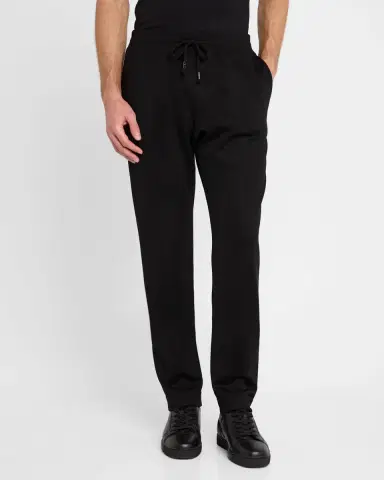 Stefano Ricci Men's Cashmere Knit Drawstring Pants | Thumbnail 4 Stefano Ricci Men's Cashmere Knit Drawstring Pants | Thumbnail 4