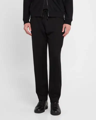 Stefano Ricci Men's Cashmere Knit Drawstring Pants | Thumbnail 6 Stefano Ricci Men's Cashmere Knit Drawstring Pants | Thumbnail 6