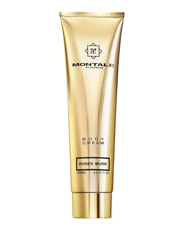 Montale Roses Musk Body Cream, 5 oz.