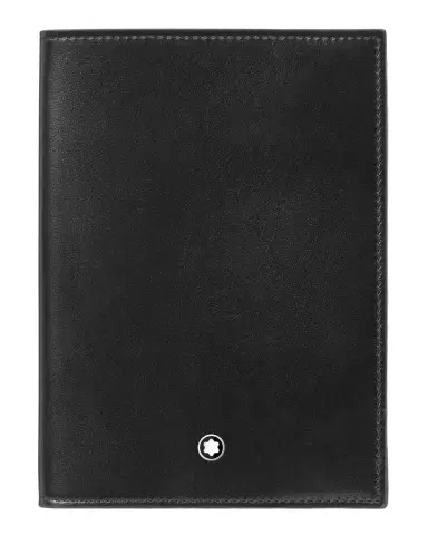 Montblanc Men 's Meisterstuck Leather Passport Holder | Thumbnail 1 Montblanc Men 's Meisterstuck Leather Passport Holder | Thumbnail 1