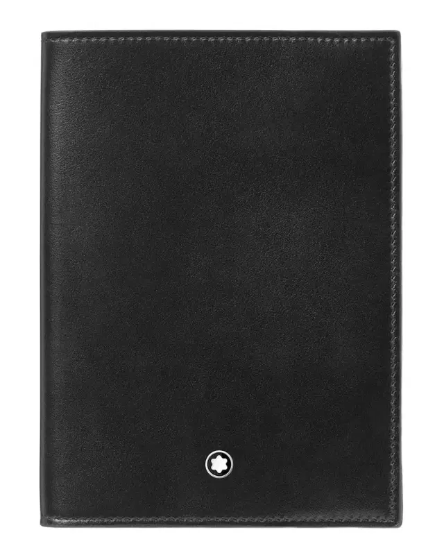 Men 's Meisterstuck Leather Passport Holder
