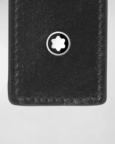 Montblanc Men's Meisterstuck Leather 1-Pen Pouch | Thumbnail 3