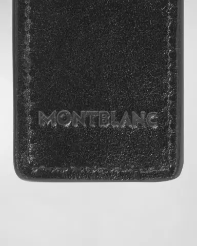 Montblanc Men's Meisterstuck Leather 1-Pen Pouch | Thumbnail 4