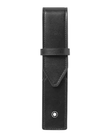 Montblanc Men's Meisterstuck Leather 1-Pen Pouch | Thumbnail 1