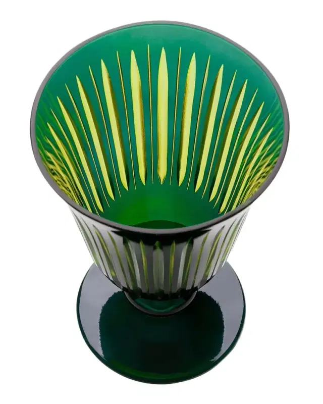 L'Objet Prism 9 oz. Wine Glasses