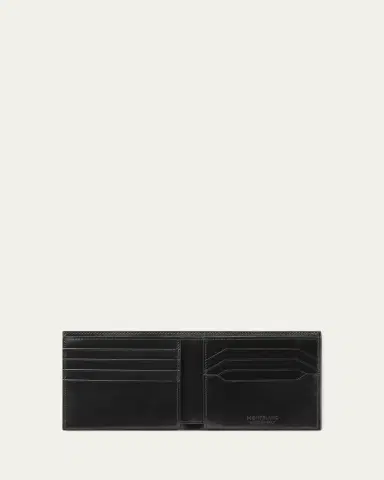 Montblanc Men's Meisterstuck Leather Bifold Wallet | Thumbnail 2