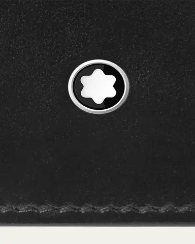 Montblanc Men's Meisterstuck Leather Bifold Wallet | Thumbnail 4
