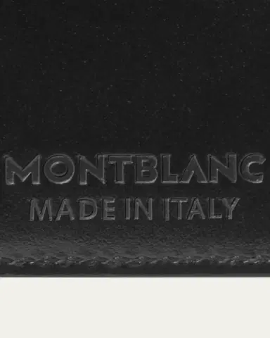 Montblanc Men's Meisterstuck Leather Bifold Wallet | Thumbnail 5
