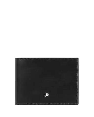 Montblanc Men's Meisterstuck Leather Bifold Wallet | Thumbnail 1