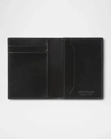 Montblanc Men's Meisterstuck Bifold Card Holder | Thumbnail 2 Montblanc Men's Meisterstuck Bifold Card Holder | Thumbnail 2