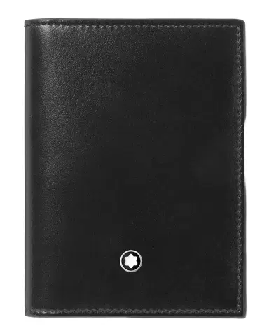 Montblanc Men's Meisterstuck Bifold Card Holder | Thumbnail 1 Montblanc Men's Meisterstuck Bifold Card Holder | Thumbnail 1
