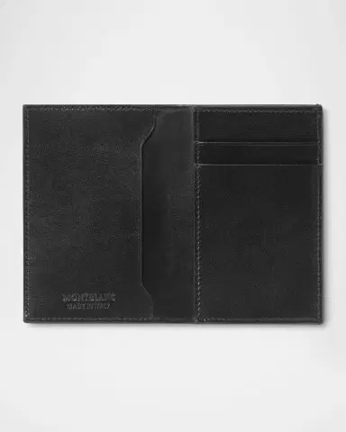 Montblanc Men's Meisterstuck Bifold Card Holder | Thumbnail 2 Montblanc Men's Meisterstuck Bifold Card Holder | Thumbnail 2
