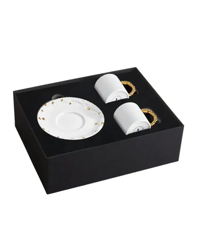 L'Objet x Haas Mojave Espresso Cup & Saucer