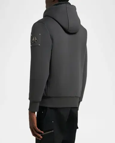 Moose Knuckles Men's Classic Bunny Hooded Jacket | Thumbnail 2 Moose Knuckles Men's Classic Bunny Hooded Jacket | Thumbnail 2