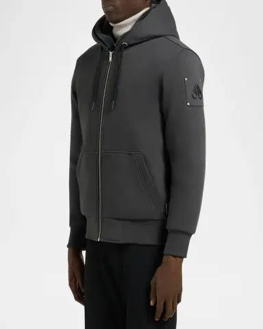 Moose Knuckles Men's Classic Bunny Hooded Jacket | Thumbnail 3 Moose Knuckles Men's Classic Bunny Hooded Jacket | Thumbnail 3