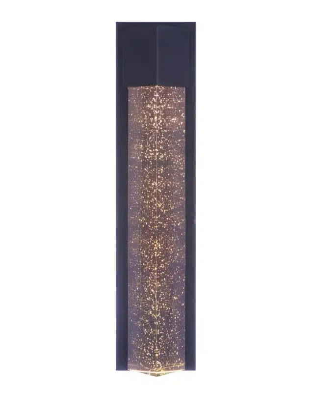 Ellington Tony 1-Light Outdoor Pocket Sconce, Large