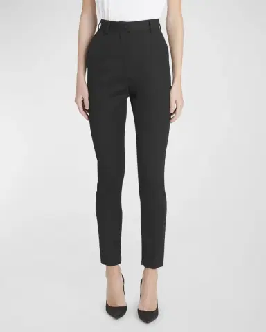 Dolce & Gabbana Lana Straight-Leg Gabardine Pants | Thumbnail 2 Dolce & Gabbana Lana Straight-Leg Gabardine Pants | Thumbnail 2