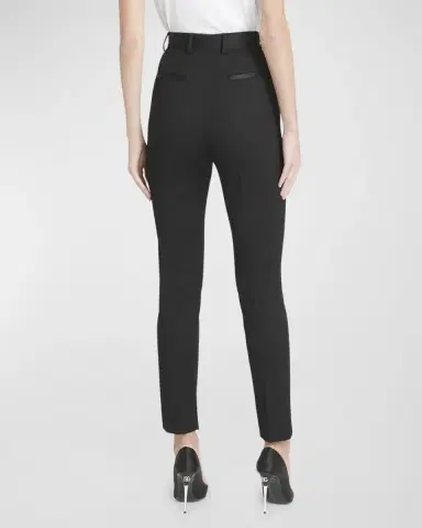 Dolce & Gabbana Lana Straight-Leg Gabardine Pants | Thumbnail 6 Dolce & Gabbana Lana Straight-Leg Gabardine Pants | Thumbnail 6