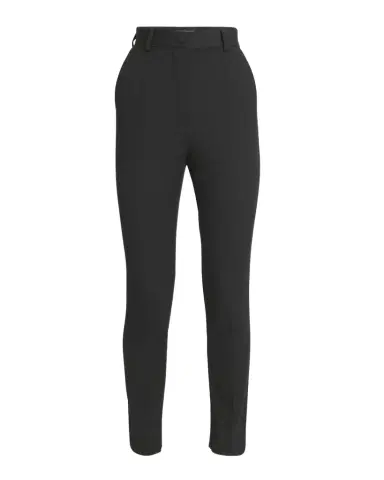 Dolce & Gabbana Lana Straight-Leg Gabardine Pants | Thumbnail 1 Dolce & Gabbana Lana Straight-Leg Gabardine Pants | Thumbnail 1