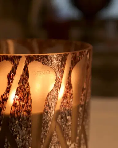 ONNO Collection Large Nature Brown Safari Candle, 4515g | Thumbnail 2