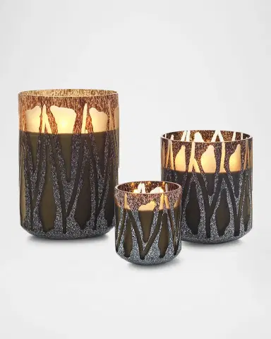 ONNO Collection Large Nature Brown Safari Candle, 4515g | Thumbnail 4
