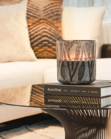 ONNO Collection Large Nature Brown Safari Candle, 4515g | Thumbnail 5